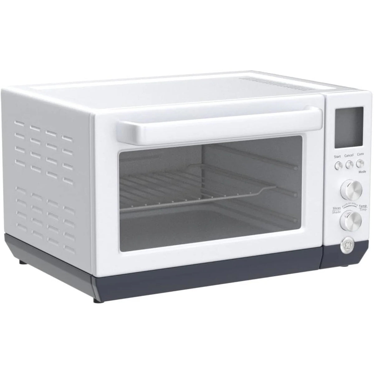 GE - Calrod 6-Slice Toaster Oven with Convection bake - Stainless Steel