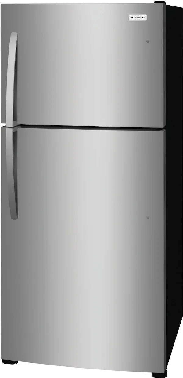 Frigidaire Ffht2022a 30" Wide 20 Cu. Ft. Energy Star Certified Top Freezer Refrigerator