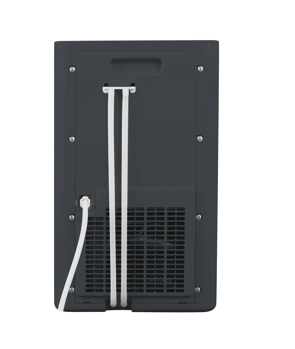 Frigidaire Nugget Ice Maker EFIC256, Countertop Nugget Ice Machine with Transparent Window, Nugget Ice Maker with 44 lbs. Capacity, Auto Self Cleaning Ice Maker Machine, Black
