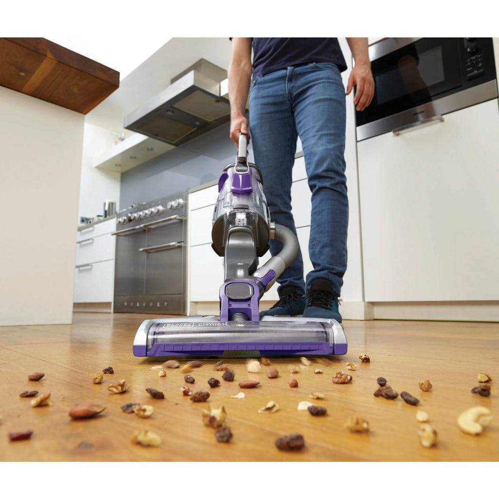 BLACK+DECKER  20V Cordless Upright Vacuum, (HCUA525JPK)