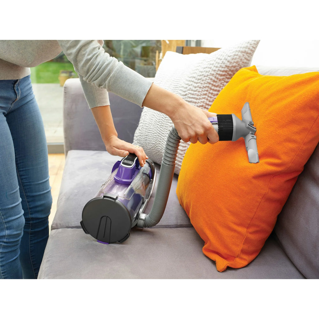 BLACK+DECKER  20V Cordless Upright Vacuum, (HCUA525JPK)