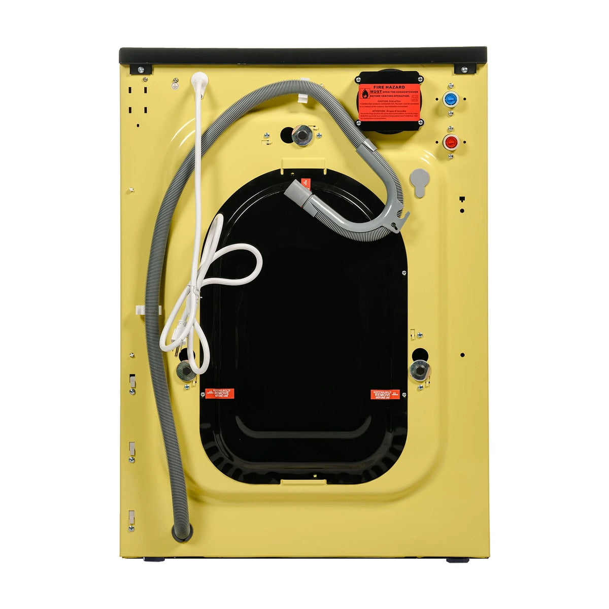 Equator Ver3 Combo Washer Vented/Ventless Dry-1400RPM Color Coded Display Y/B