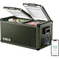 VL75 Pro Dual Zone 79QT Portable Cooler Olive