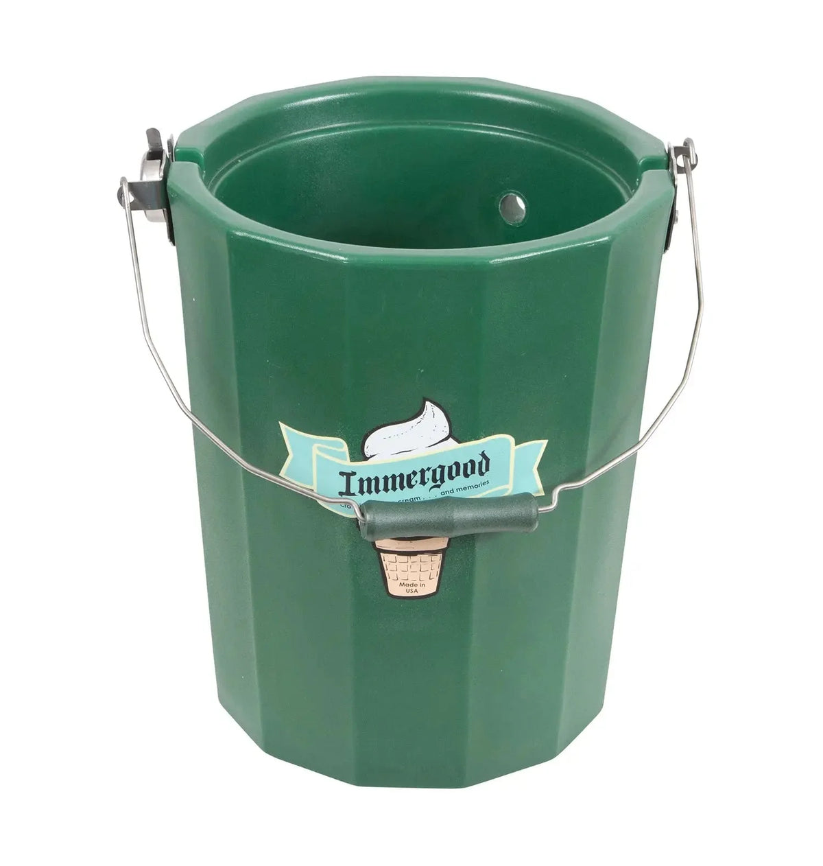 Immergood - Replacement for White Mountain Ice Cream Freezer - Insulated, (2022 Update Polly tub) with Hardware