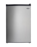 Danby 4.5 cu. ft. Compact Fridge with True Freezer in Stainless Steel (DCR045B1BSLDB)