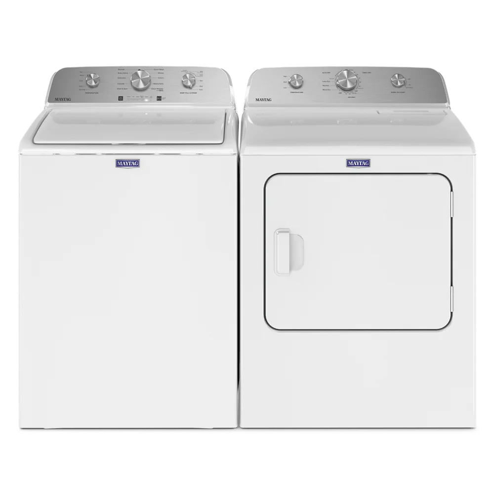 MAYTAG MGD4500MW TOP LOAD MATCHING GAS DRYER White