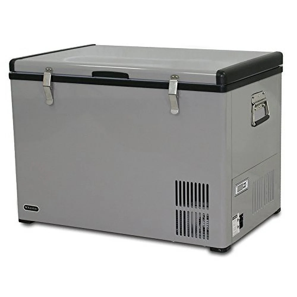 whynter fm-65g 65-quart portable refrigerator/freezer, platinum