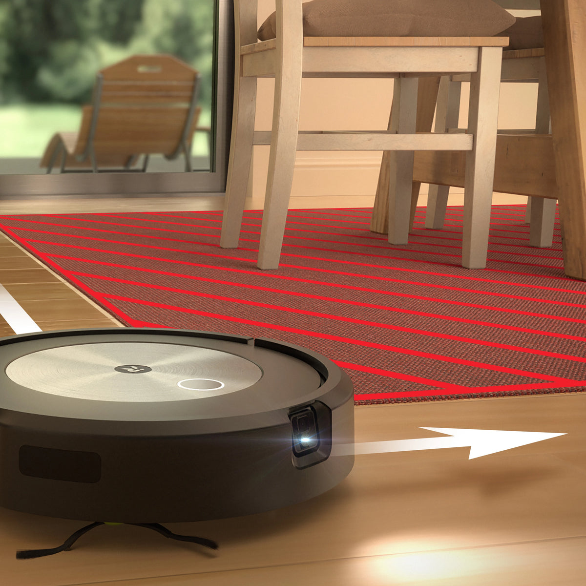 iRobot? Roomba Combo? j5+ Self-Emptying Robot Vacuum & Mop with Dirt Detect Technology