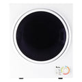 Ktaxon 1.6 cu. ft. Electric Tumble Compact Cloth Dryer Stainless Steel Wall Mounted, White