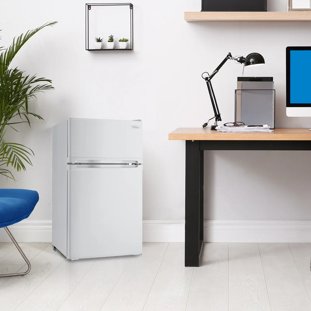 Danby 3.1 cu. ft. 2-door Compact Fridge in White DCR031B1WDD