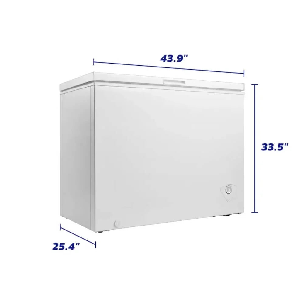 Element 10.2 cu. ft. Chest Freezer - White (ECF10MD1BW)
