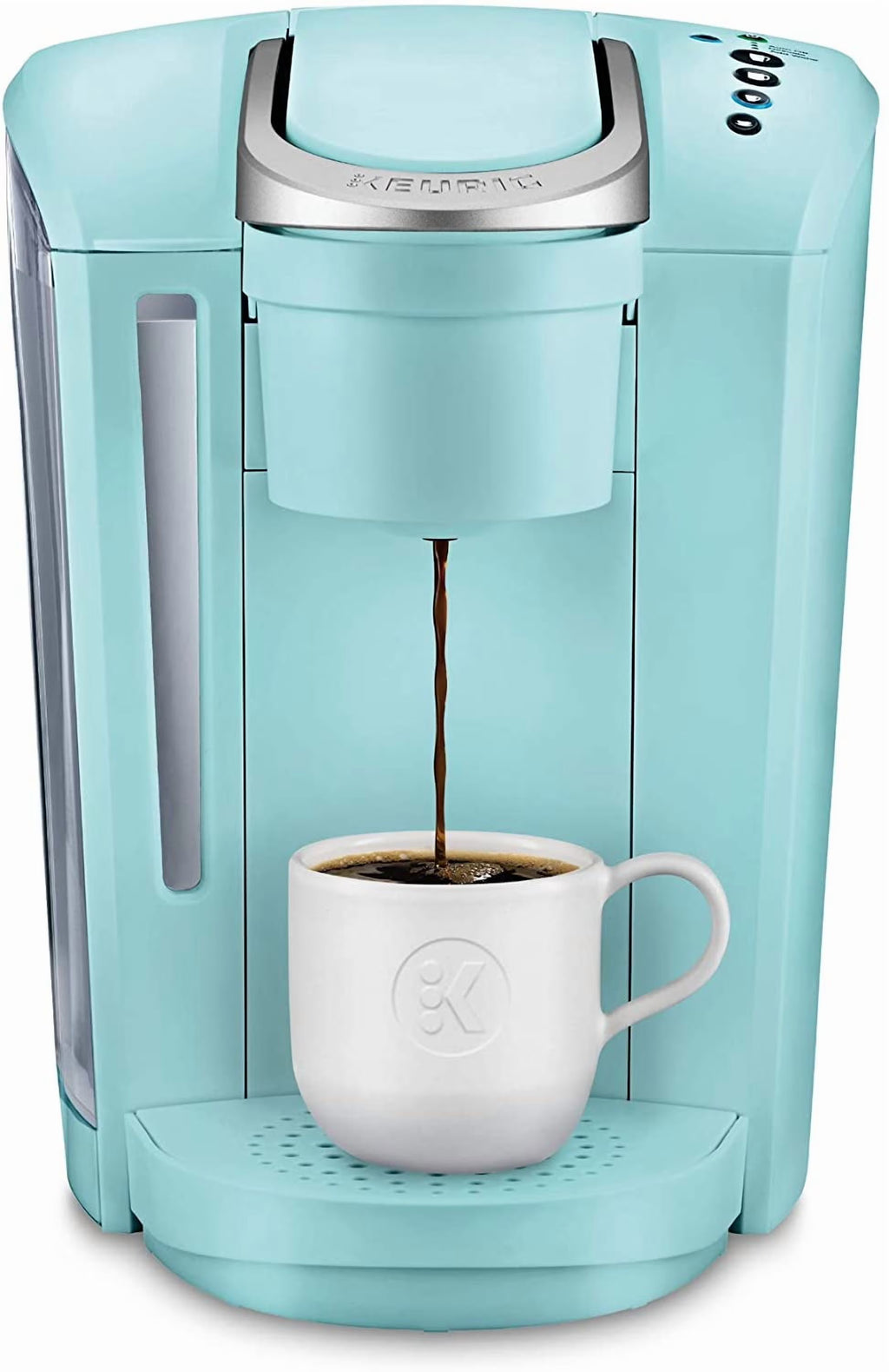 Keurig K-Select Coffee Maker, Single Serve K-Cup Pod Coffee Brewer, With Strength Control and Hot Water On Demand, Oasis
