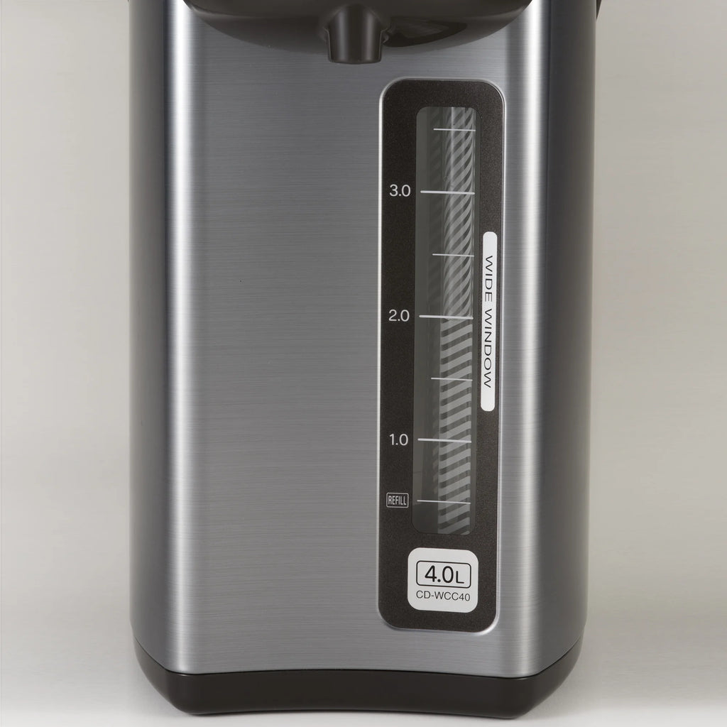 Zojirushi CD-WCC40TS Micom Water Boiler & Warmer