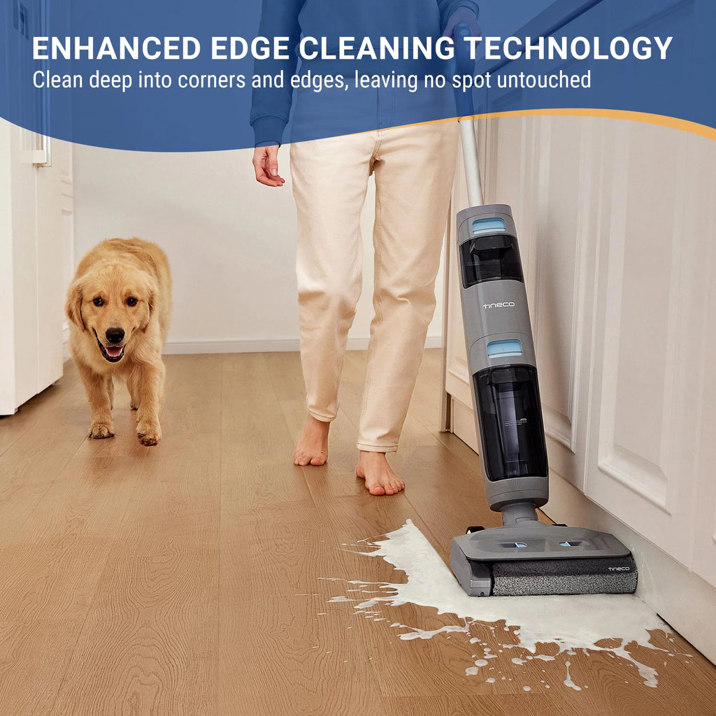 Tineco GO SENSE Cordless Smart Floor Washer, Multi-Surface Wet Dry Vacuum / Mop (GH301)