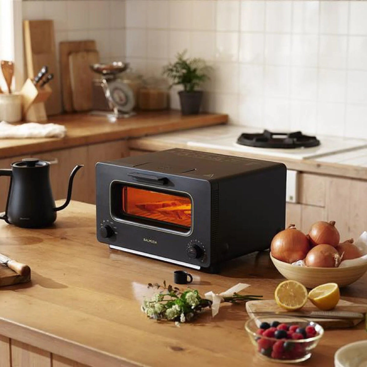 BALMUDA The Toaster | Steam Oven Toaster | 5 Cooking Modes | Precise Heat Control | White