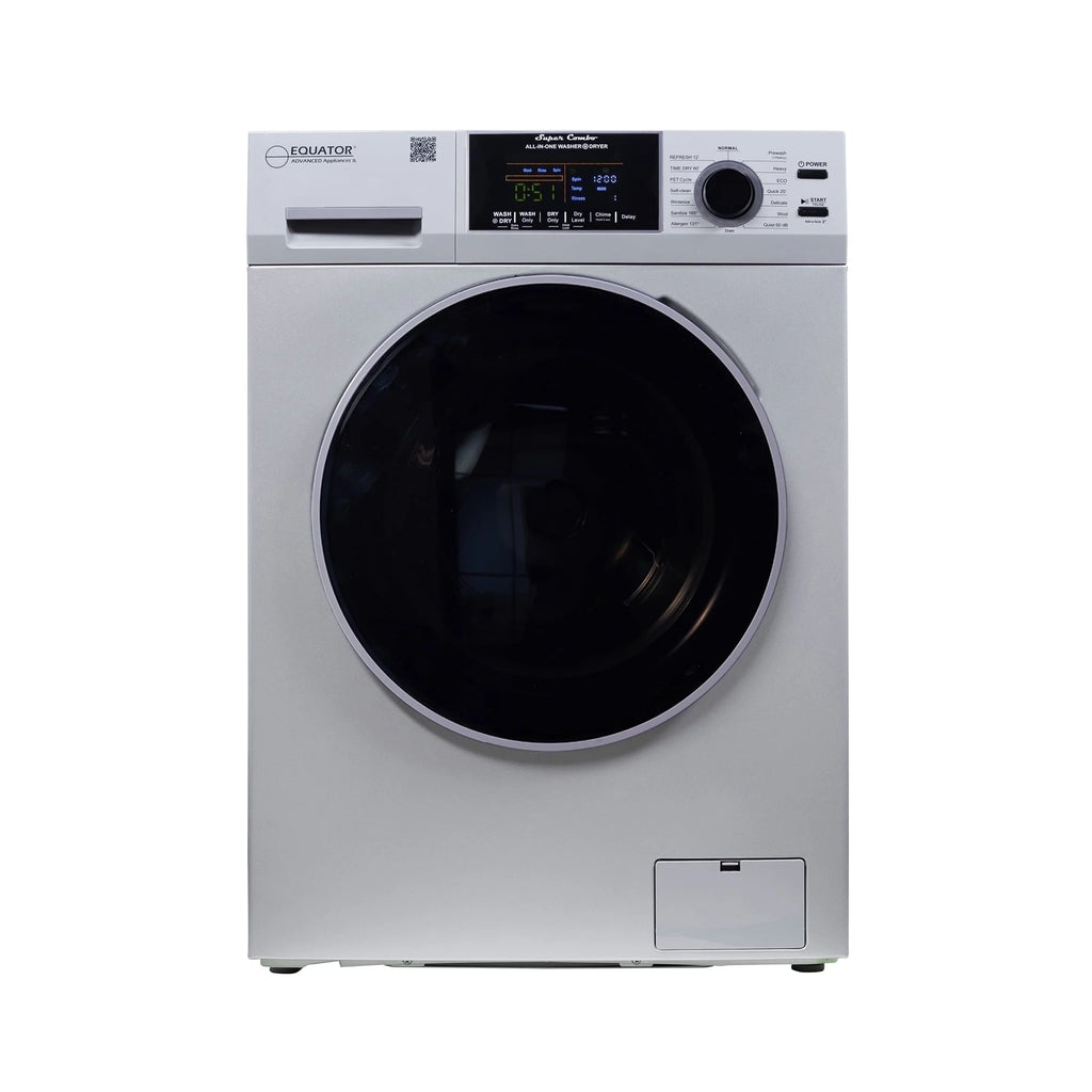 Equator Advanced Appliances Equator Fully Built-in All-in-One Combo Washer-Dryer Ventless