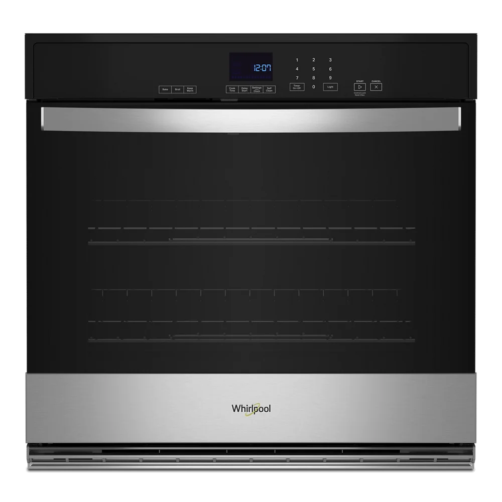 Whirlpool Whirlpool1 Whirlpool WOES3030LS 30' Stainless Electric Single Wall Oven