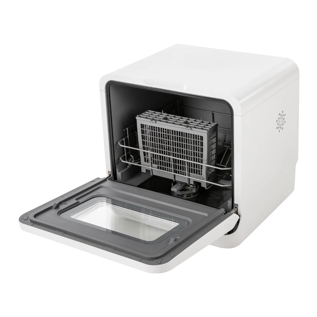 Portable Dishwasher �C 6-8 Place Settings, Multiple Cleaning Modes, 785W Power, Low Noise, Automatic Drying, Compact Design for Apartments and Small Spaces