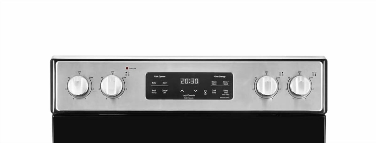 Kenmore 5.2 cu. ft. Rear-Control Electric Range -White