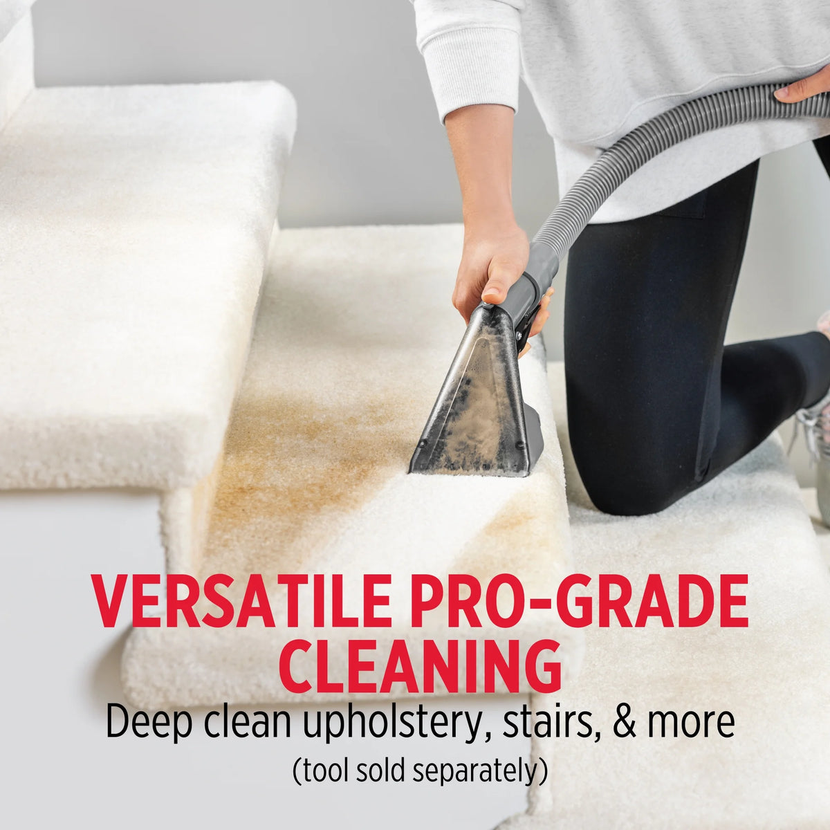 Rug Doctor X3 Commercial Carpet Cleaner - Pro Pet Pack, Includes 48 oz. Pet Cleaner