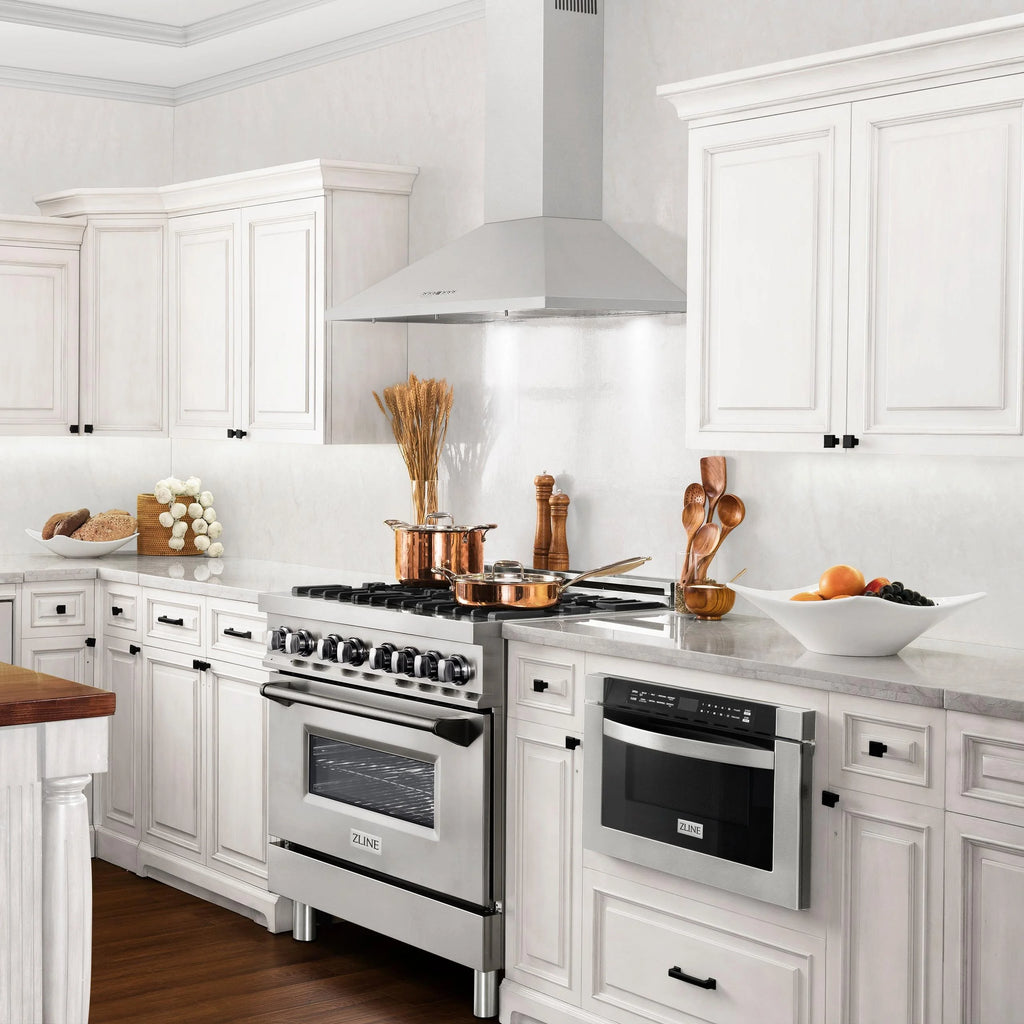 ZLINE 30 in. Wall Mount Range Hood in Stainless Steel (KL2-30)