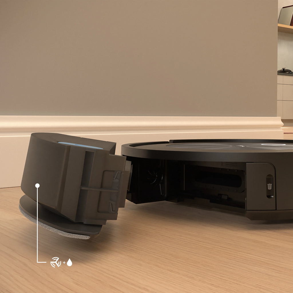 iRobot? Roomba Combo? j5+ Self-Emptying Robot Vacuum & Mop with Dirt Detect Technology