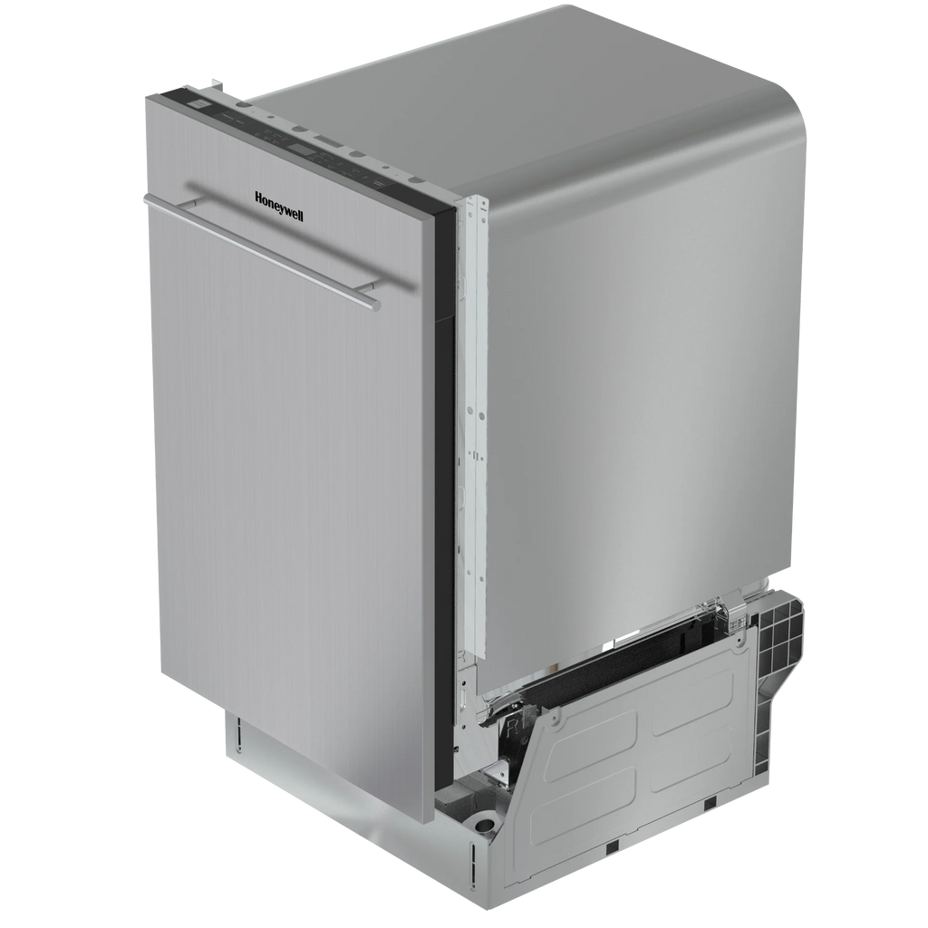 Honeywell 18 in Stainless Steel Built-in Dishwashers