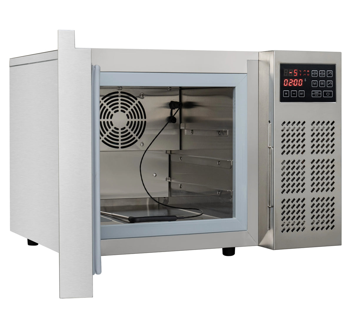 Commercial 10 Pan Reach-in Blast Chiller 88 lbs Rapid Chill / 77 lbs Rapid Freeze