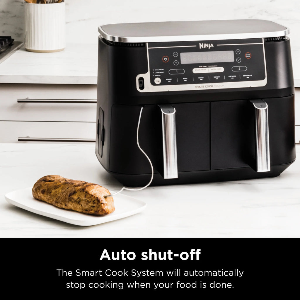 Ninja?? Foodi?? 6-in-1 Smart 10-qt. 2-Basket Air Fryer