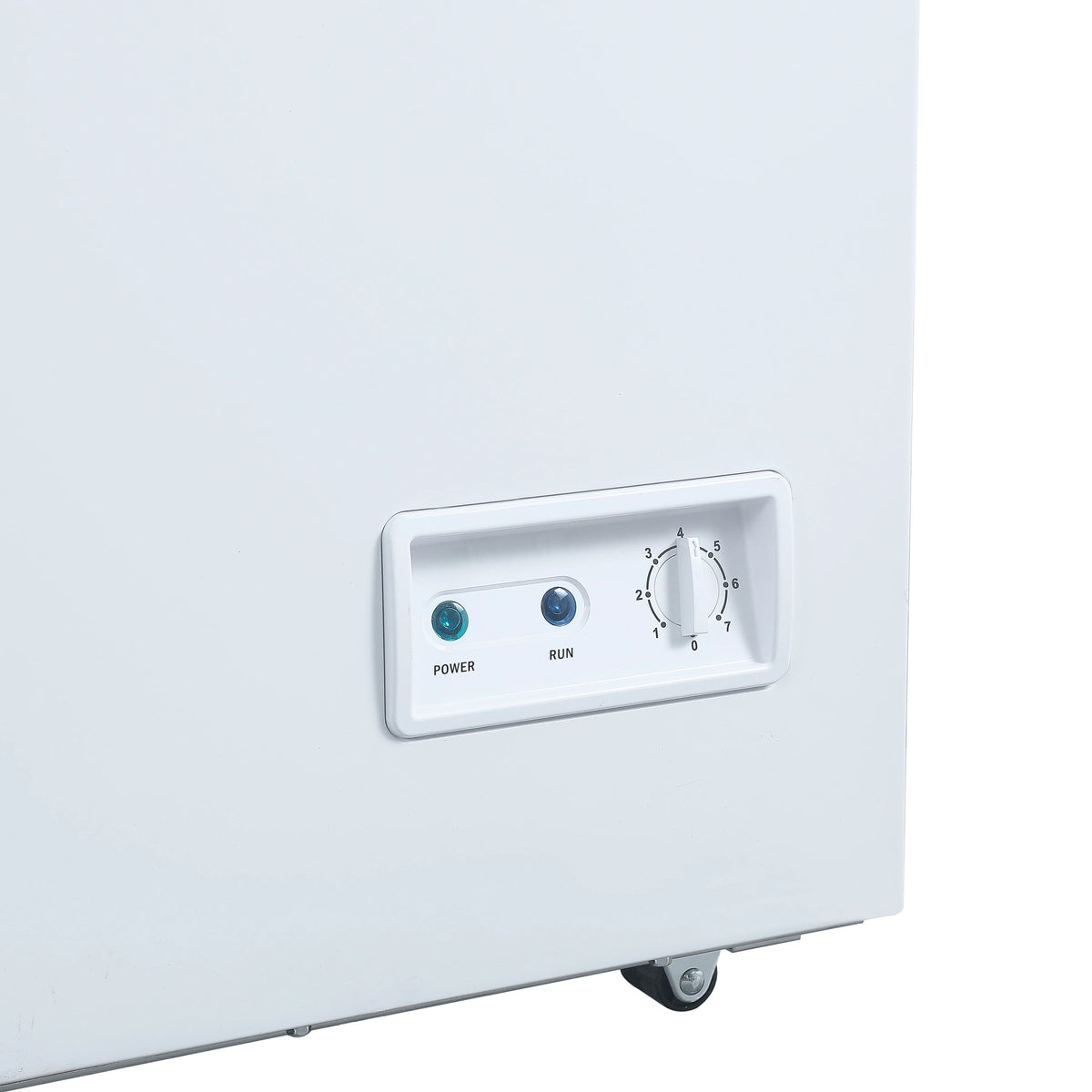 Hamilton Beach 25 Cu. Ft. Chest Freezer, 2 Doors, Garage Ready, White