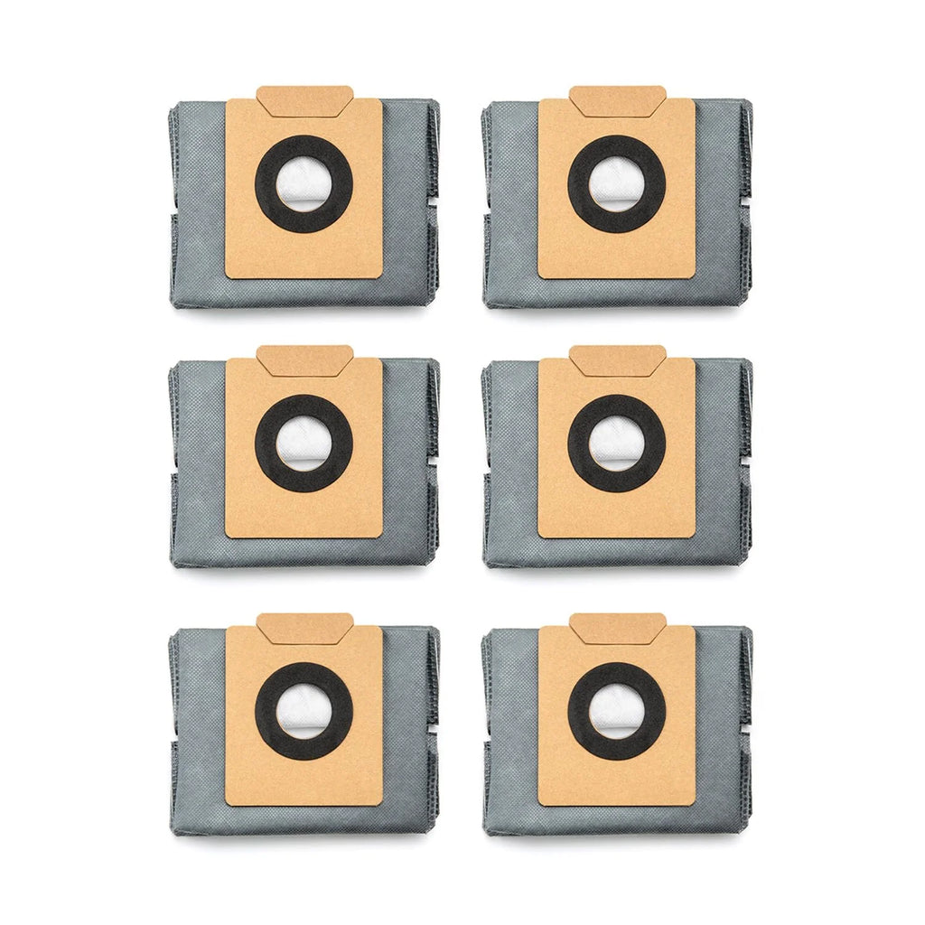 eufy X10 Pro Omni Robot Vacuum + 6-Pack Large Capacity Dust Bags