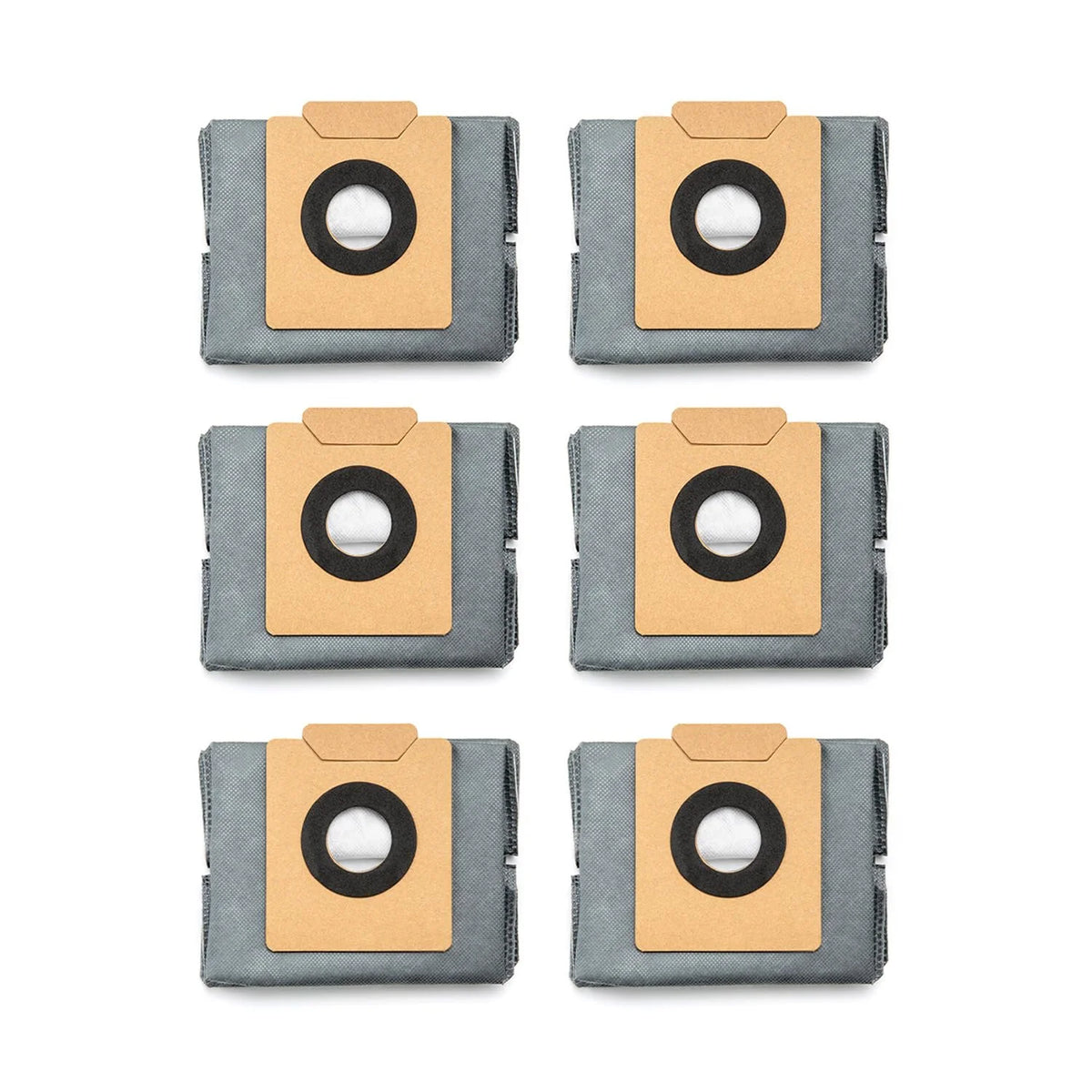 eufy X10 Pro Omni Robot Vacuum + 6-Pack Large Capacity Dust Bags