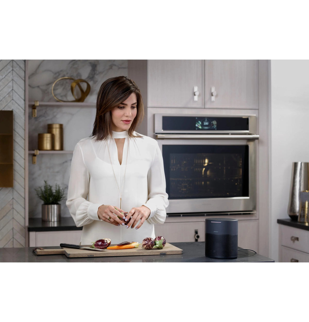 Monogram Ztsx1dpsn 30" Smart Electric Convection Single Wall Oven - Stainless Steel