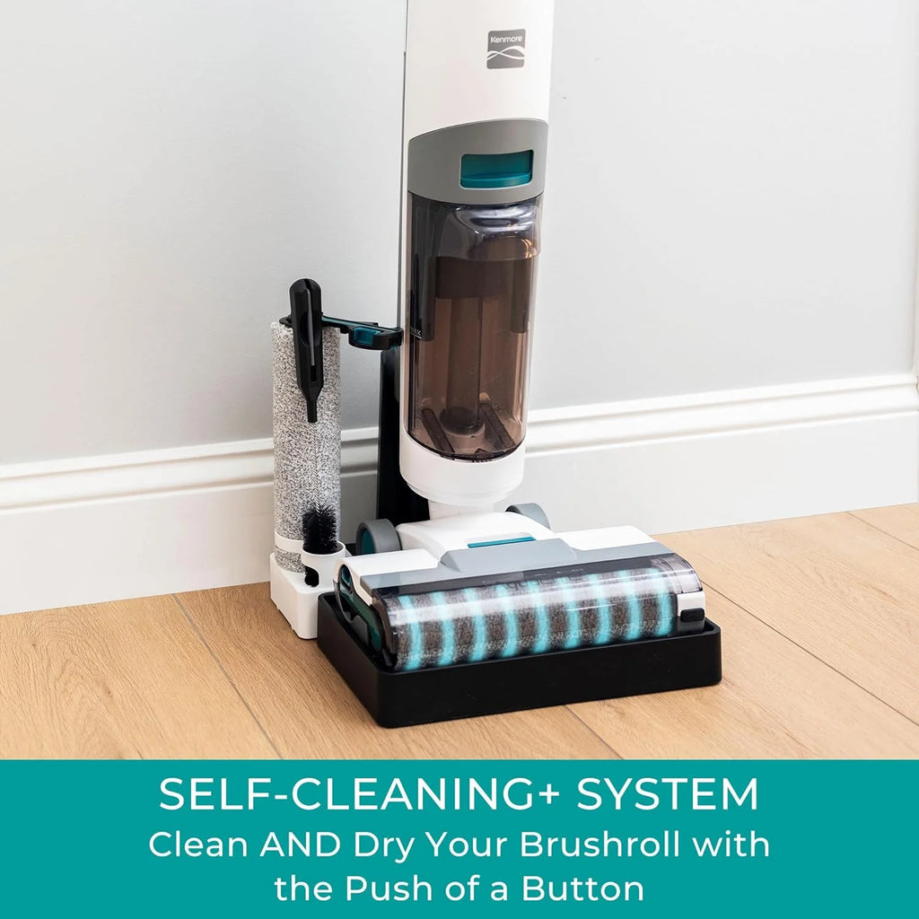 Kenmore 22.2V Cordless Vacuum Cleaner - LED Display