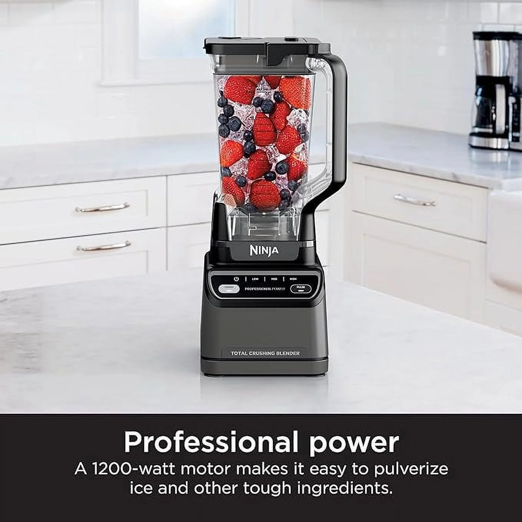 Ninja Professional Blender 2.0, 1200 Watts. Dark Grey