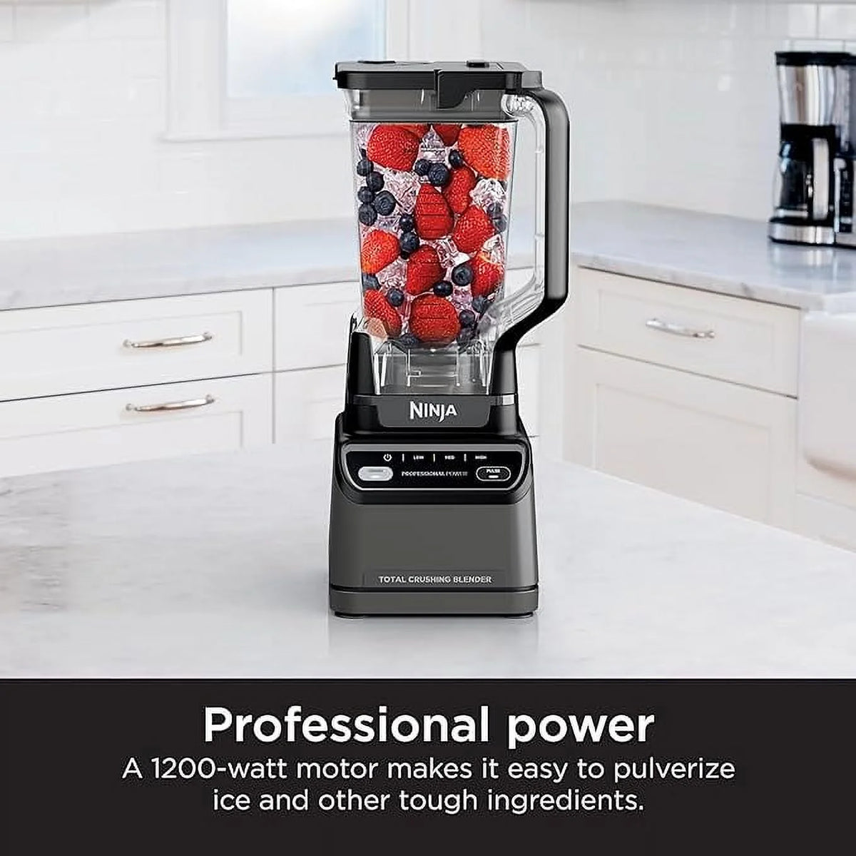 Ninja Professional Blender 2.0, 1200 Watts. Dark Grey