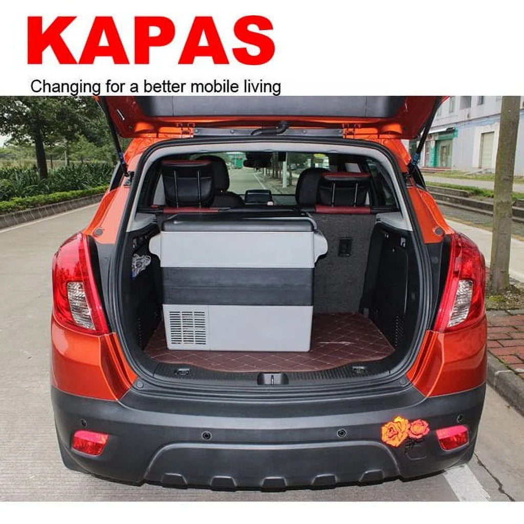 KAPAS Portable Compressor Refrigerator, 12/24v, 52L