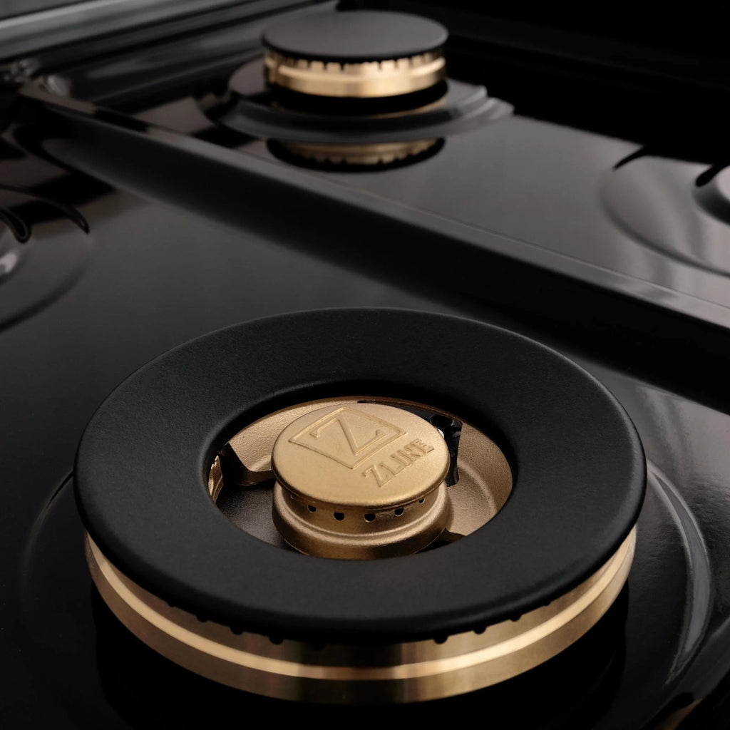 ZLINE KITCHEN AND BATH RAZWM36G professional gas range