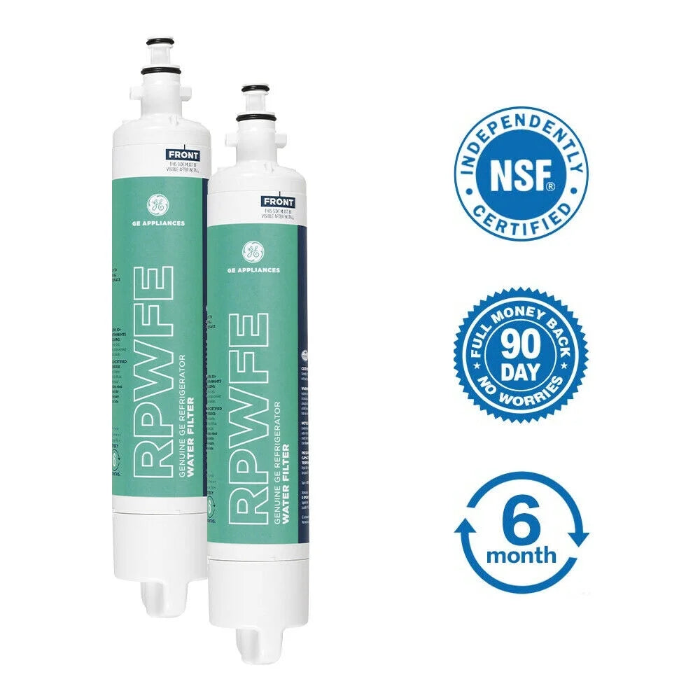 Genuine GE RPWFE Refrigerator Water Filter (2 Pack)