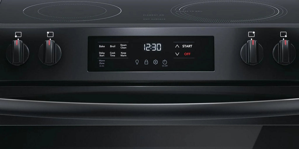 Frigidaire 30" Electric Range with Steam Clean