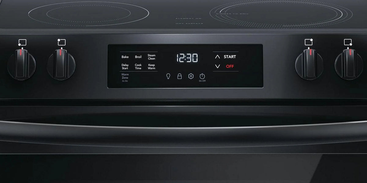 Frigidaire 30" Electric Range with Steam Clean