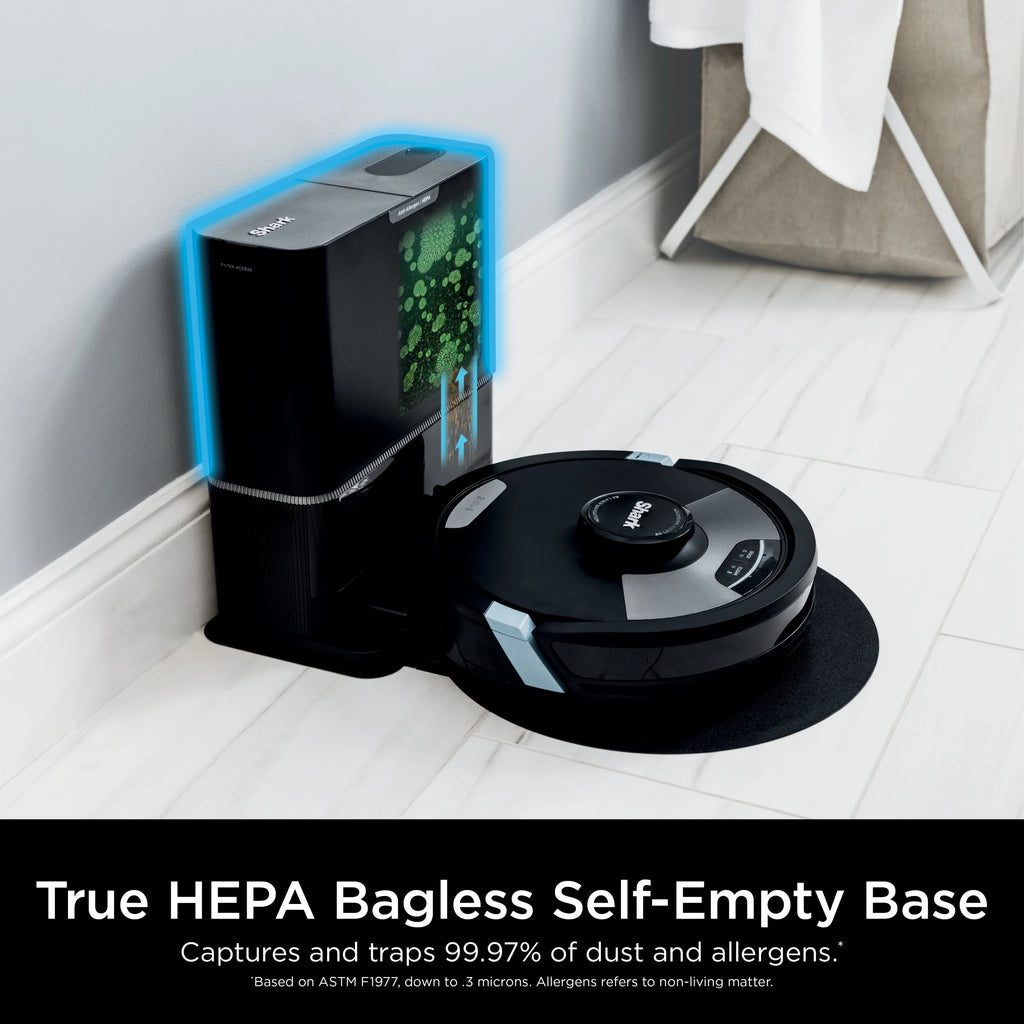 Shark AI Ultra 2-in-1 Robot Vacuum and Mop with XL HEPA Self-Empty Base