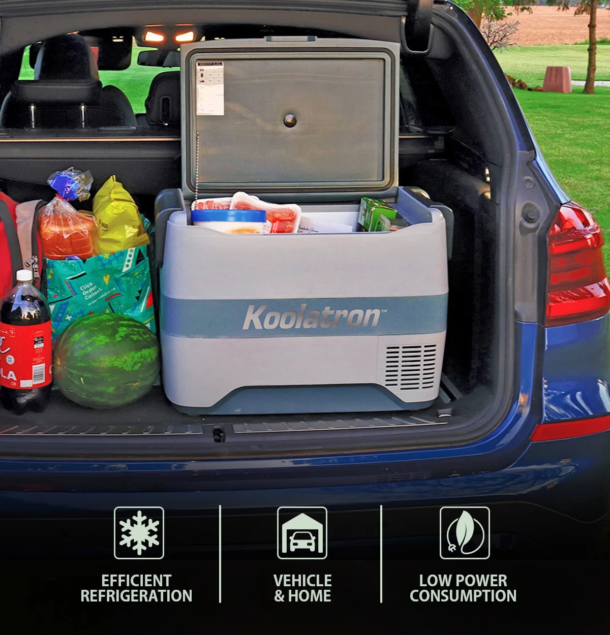 Koolatron 12V Portable Freezer/Refrigerator w/ Bluetooth 42 qt (40L)