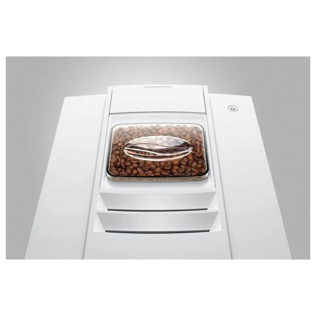 Jura E8 Automatic Espresso Machine | 17 Recipes | Piano White | 15683
