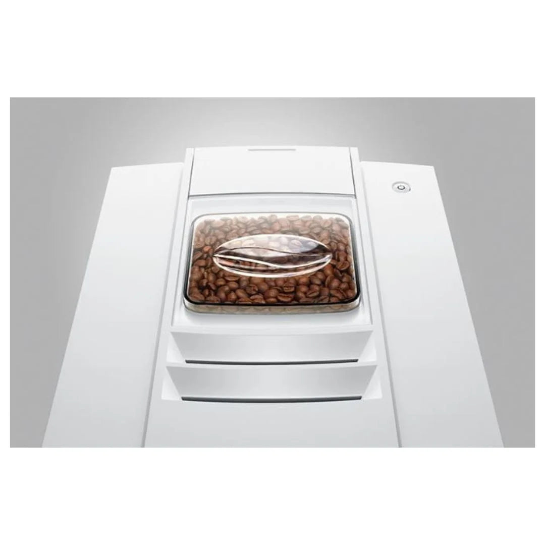 Jura E8 Automatic Espresso Machine | 17 Recipes | Piano White | 15683
