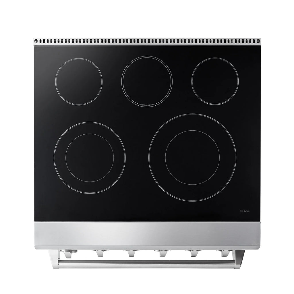THOR 30-Inch Professional Electric Range, 5 Heating Elements - (HRE3001)