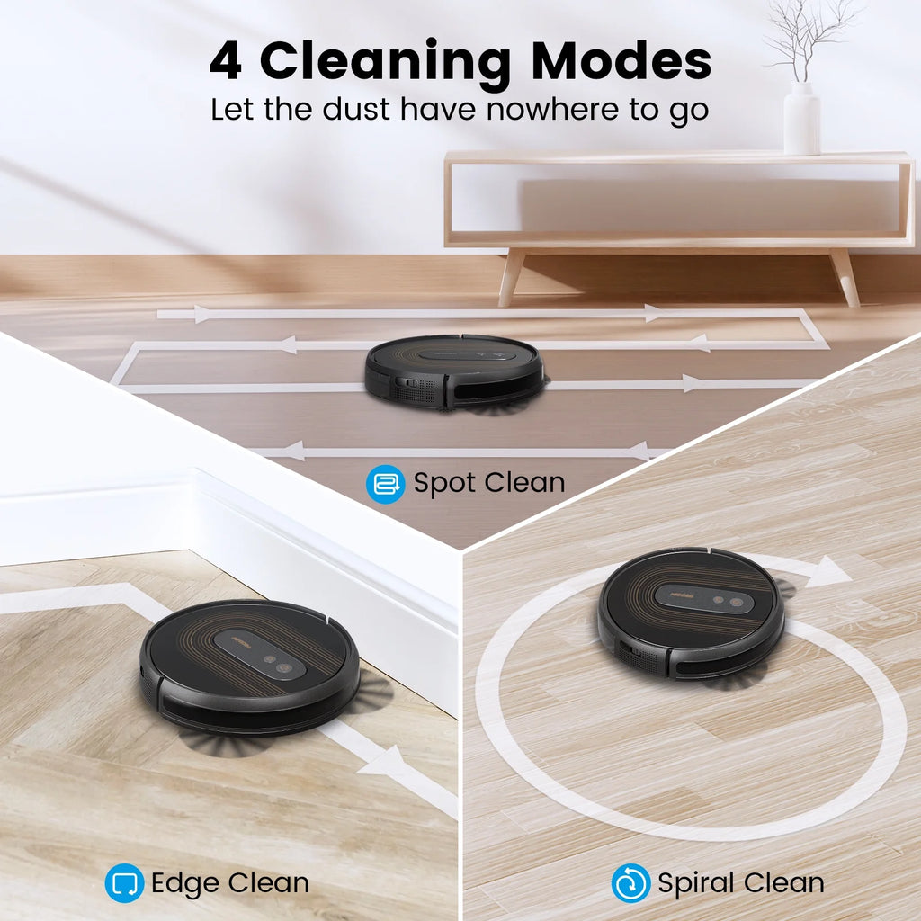 (2025Upgrade) AIRROBO?G50 Robot Vacuum with Home Mapping,2800  Strong power,Wi-fi Connect