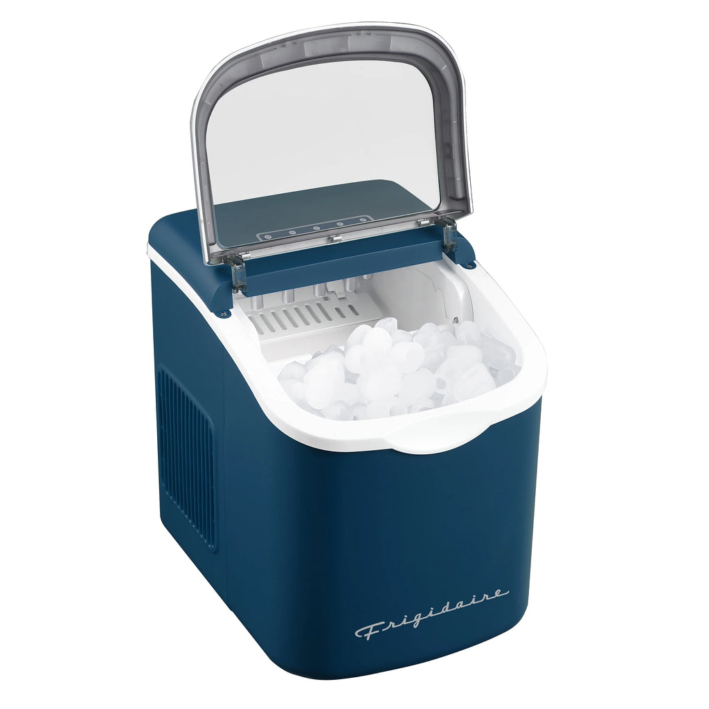 Frigidaire, 26 Lbs. Ice Maker, Bullet Shaped Ice, Rgwhite