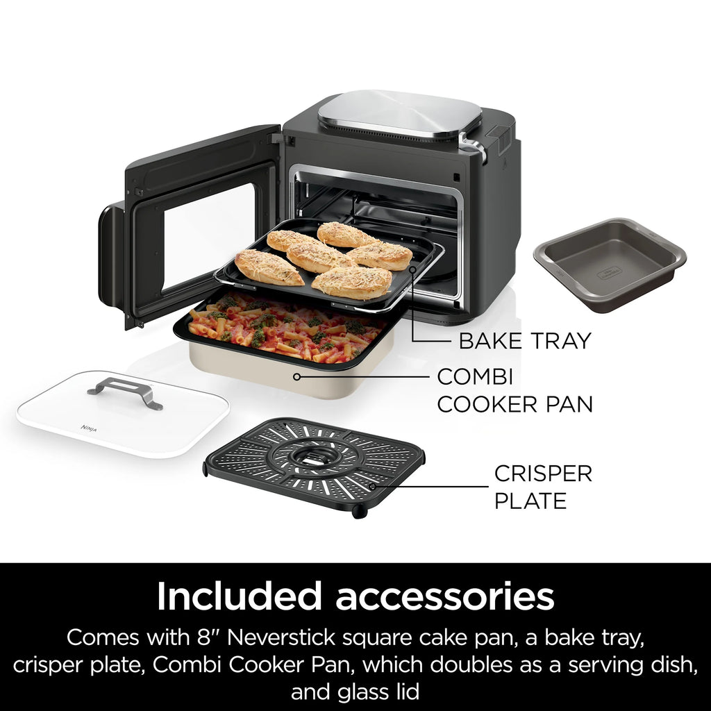 Ninja Combi? All-in-One Multicooker, Oven, & Air Fryer
