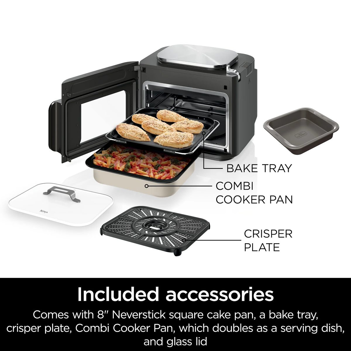 Ninja Combi? All-in-One Multicooker, Oven, & Air Fryer